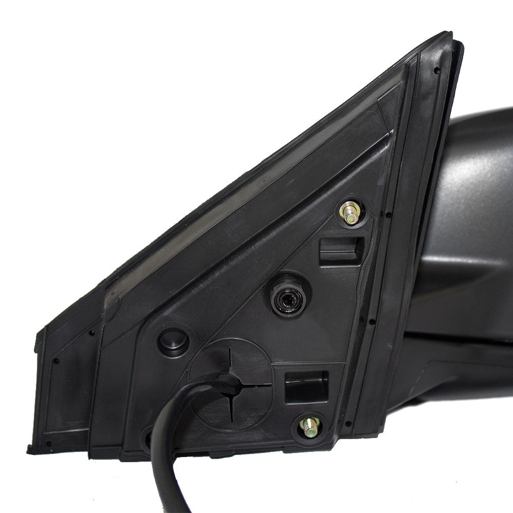 Brock Replacement Passengers Power Side View Mirror Ready-to-Paint Compatible with 2007-2011 CR-V SUV 76200-SWA-A02