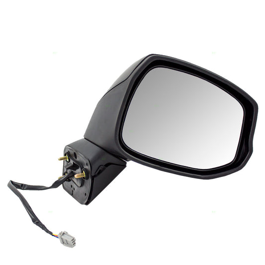 Brock Replacement Passengers Power Side View Mirror Compatible with Civic 76208-TR0-A01