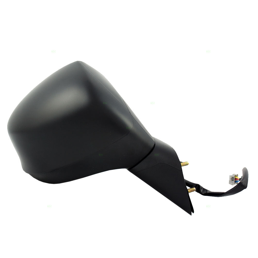 Brock Replacement Passengers Power Side View Mirror Compatible with Civic 76208-TR0-A01