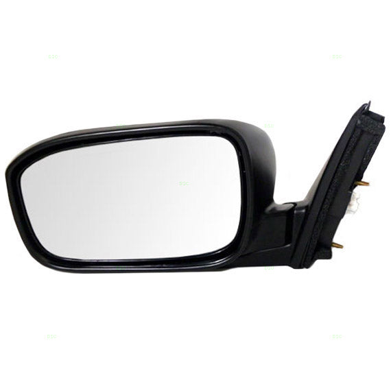 Brock Replacement Drivers Power Side View Mirror Ready-to-Paint Compatible with 2003-2007 Accord Sedan 76250SDAA13ZA