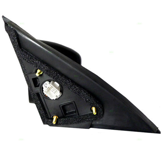 Brock Replacement Drivers Power Side View Mirror Ready-to-Paint Compatible with 2003-2007 Accord Sedan 76250SDAA13ZA