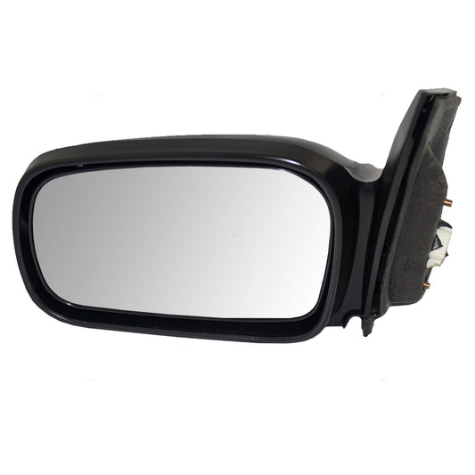 Brock Replacement Drivers Power Side View Mirror Ready-to-Paint Compatible with 2006-2011 Civic Coupe 76250-SVA-A11ZD