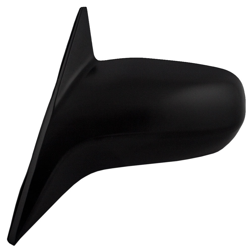 Brock Replacement Drivers Power Side View Mirror Ready-to-Paint Compatible with 2001-2005 Civic Sedan 76250-S5D-A11