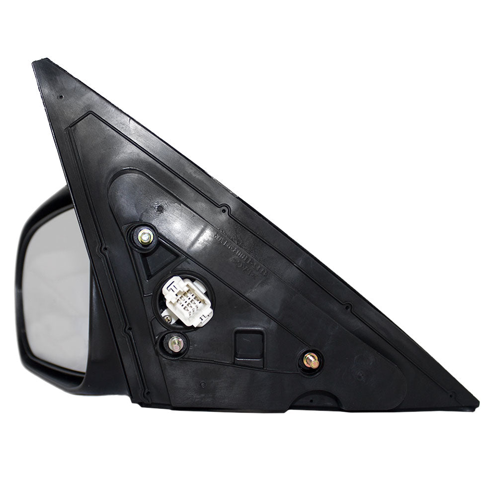 Brock Replacement Drivers Power Side View Mirror Ready-to-Paint Compatible with 2001-2005 Civic Sedan 76250-S5D-A11