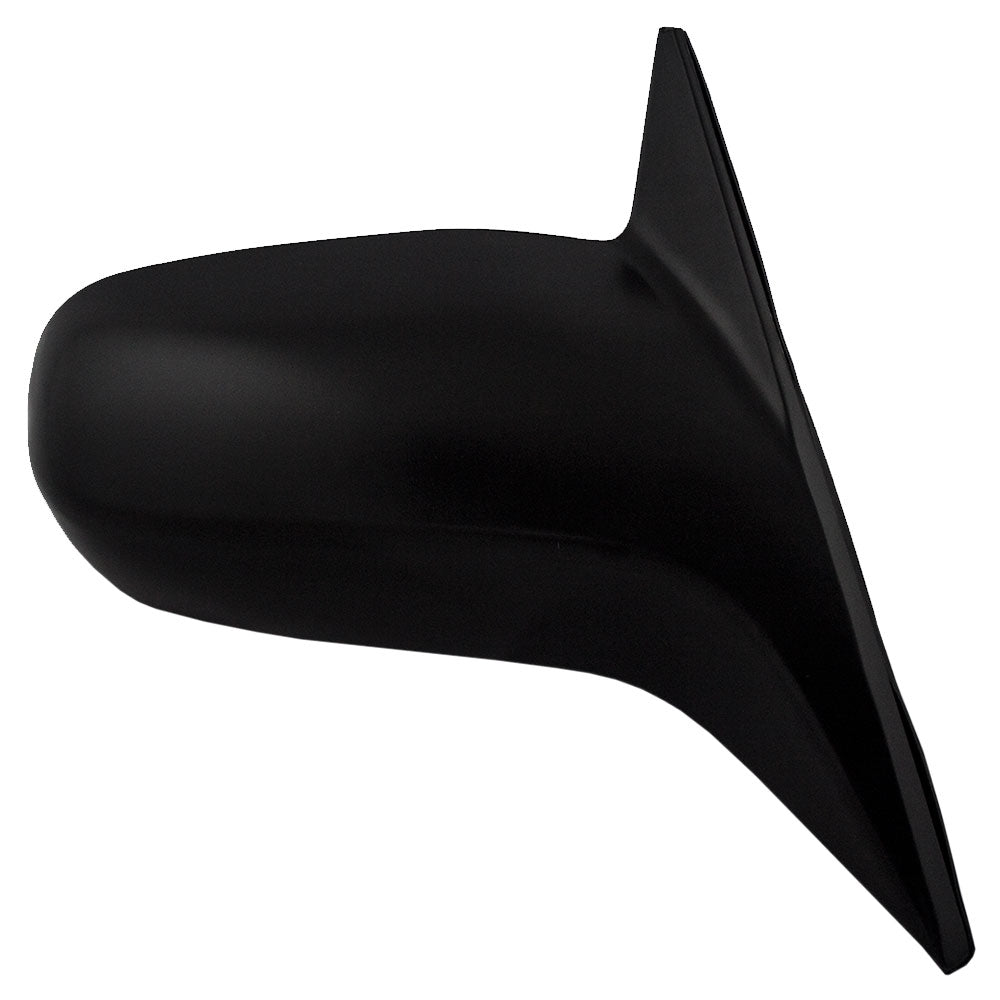 Brock Replacement Passengers Power Side View Mirror Ready-to-Paint Compatible with 2001-2005 Civic Sedan 76200-S5D-A11