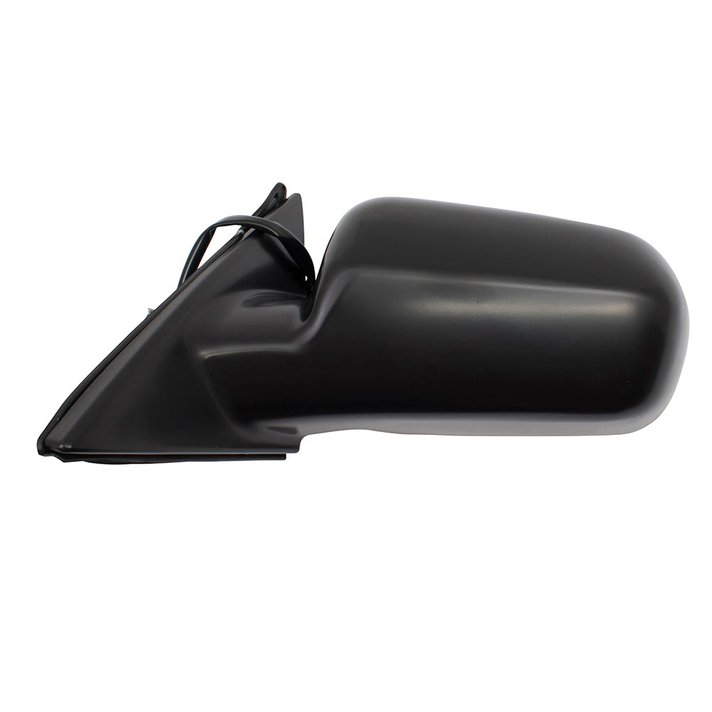 Brock Replacement Drivers Power Side View Mirror Compatible with 98-02 Accord Sedan HO1320116 76250S84A21ZF