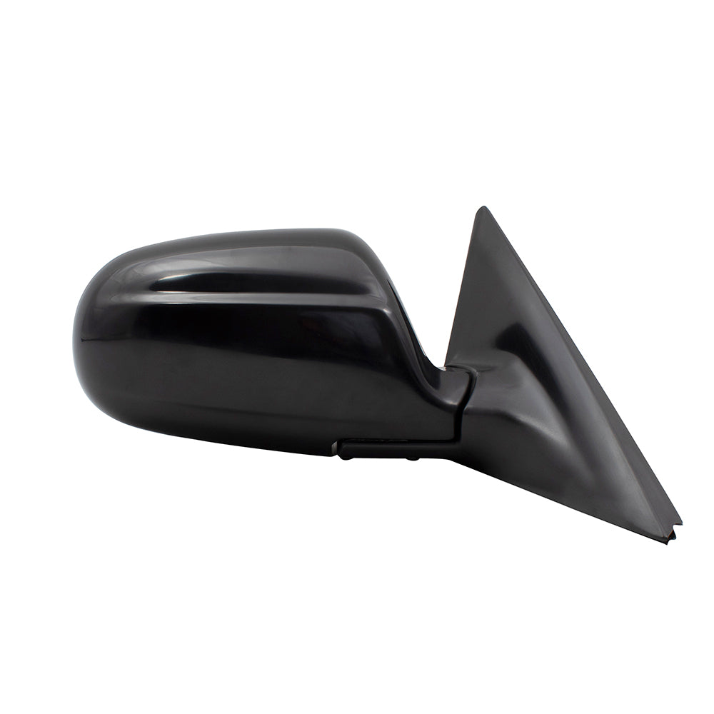 Brock Replacement Pair Set Power Side View Mirrors w/ Accented Cover Compatible with 94-01 Integra Coupe 76250ST7A24ZC 76200ST7A24ZC