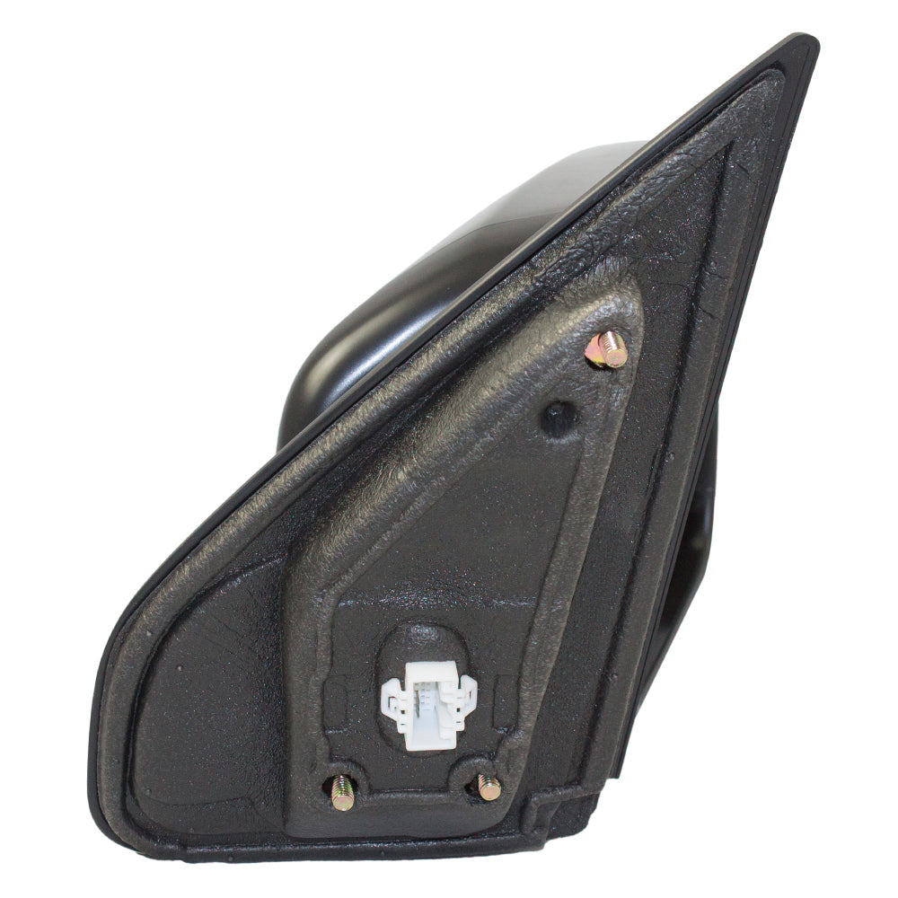 Brock Replacement Passengers Power Side View Mirror Compatible with Pilot SUV 76208-SZA-A01ZA