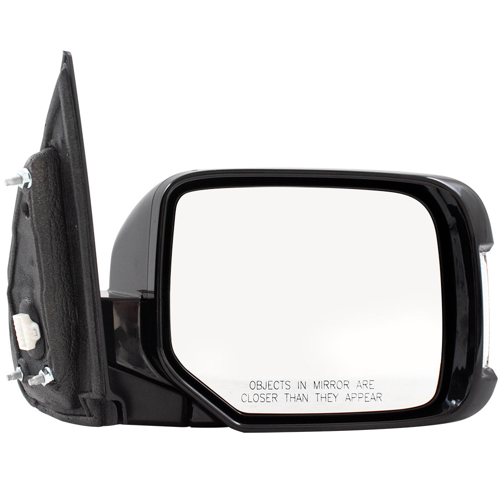 Brock Replacement Pair Set Power Side View Mirrors Signal Memory without Heat Compatible with 09-15 Pilot 76250-SZA-A52ZD 76200-SZA-A52ZD 76250SZAA52ZD 76200SZAA52ZD