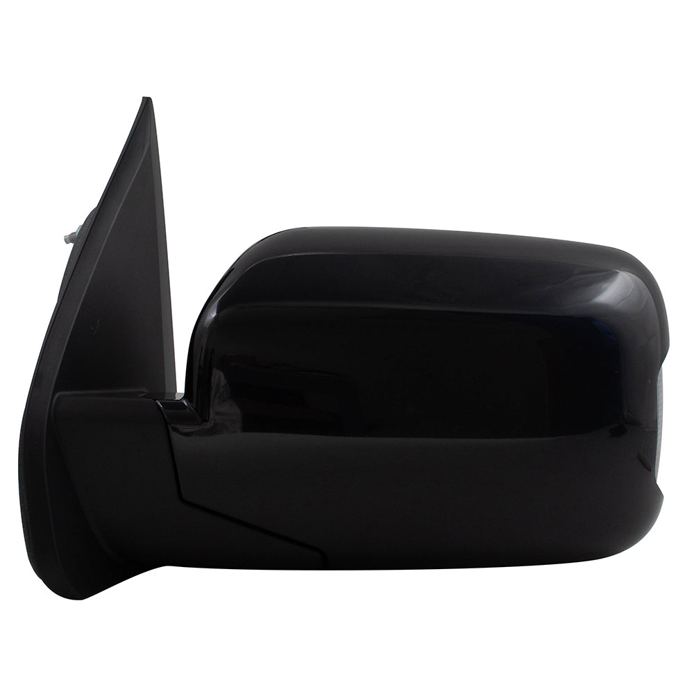 Brock Replacement Drivers Power Side View Mirror Left Signal Memory without Heat Compatible with 09-15 Pilot 76250-SZA-A52ZD 76250SZAA52ZD