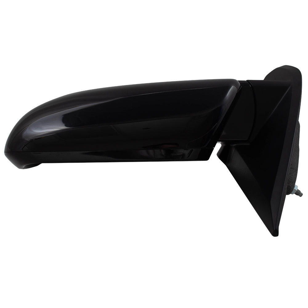 Brock Replacement Drivers Power Side View Mirror Left Signal Memory without Heat Compatible with 09-15 Pilot 76250-SZA-A52ZD 76250SZAA52ZD