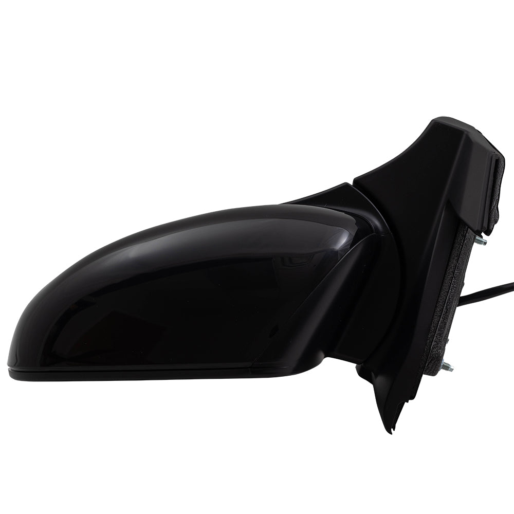 Brock Aftermarket Replacement Driver Left Power Mirror Without Heat-Signal-Memory Paint To Match Black Cover Compatible With 2016 Honda Pilot EX/EX-L FWD