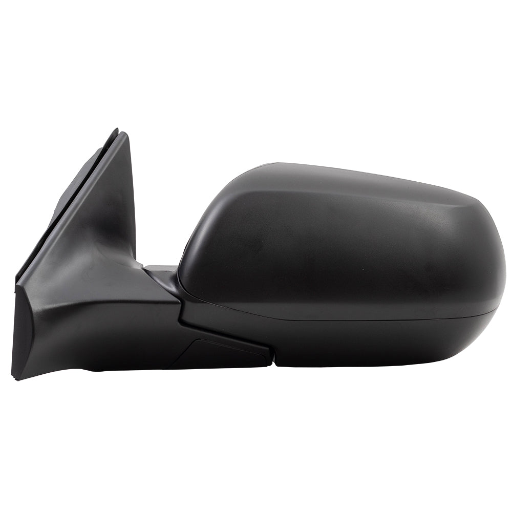 Brock Replacement Side View Mirror Drivers Power Textured Black Compatible with 2017-2019 CR-V LX 76258TLCB01 76258-TLC-B01