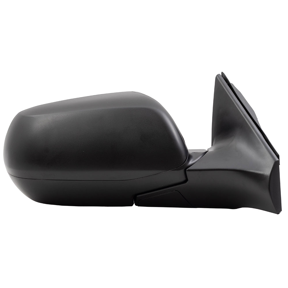 Brock Replacement Side View Mirror Passengers Power Textured Black Compatible with 2017-2019 CR-V LX 76208TLCA01 76208-TLC-A01