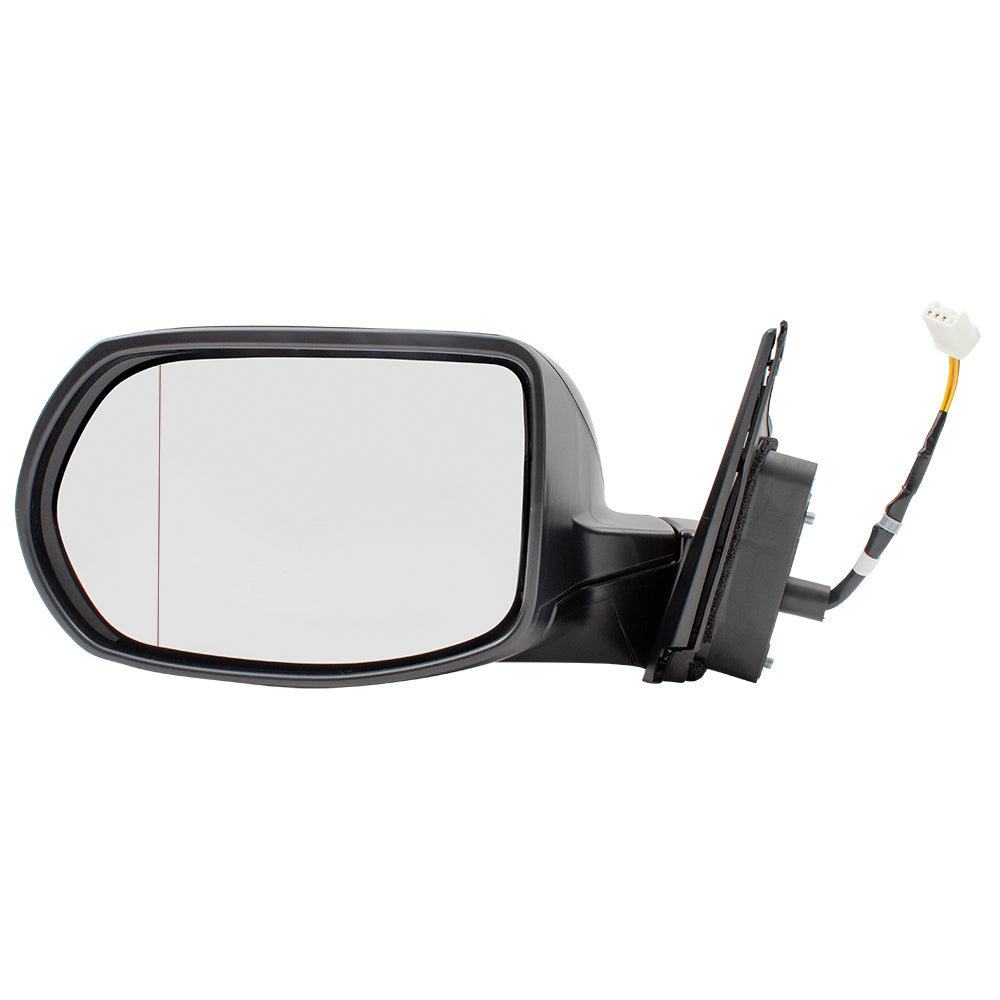 Brock 7336-6100L Power Door Mirror Compatible With 16-22 Honda HR-V LX