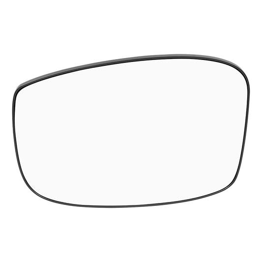 Brock Replacement Driver Left Door Mirror Glass And Base With Heat