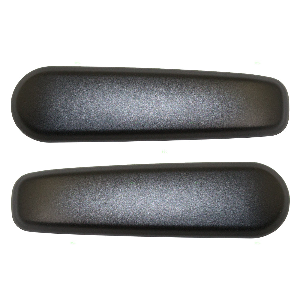 Brock Replacement Pair Set Rear Inside Inner Interior Door Handles Compatible with Odyssey 72620-S0X-A02ZA