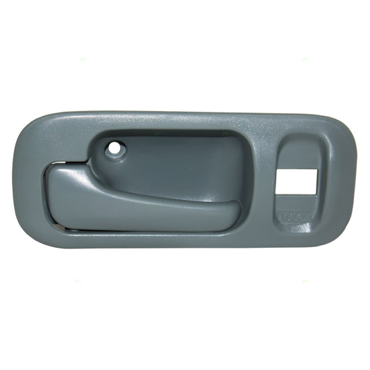 Brock Replacement Drivers Front Inside Interior Inner Door Handle Green / Fern Compatible with Odyssey Van 72164-SX0-003ZD