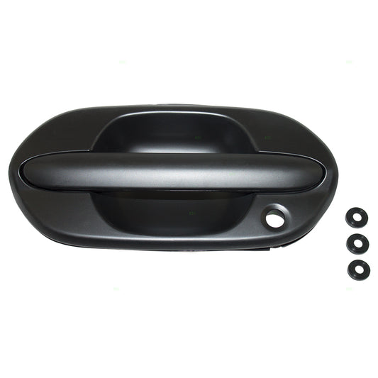 Brock Replacement Drivers Front Outside Outer Exterior Door Handle compatible with Odyssey Van 72180-S0X-A13ZK