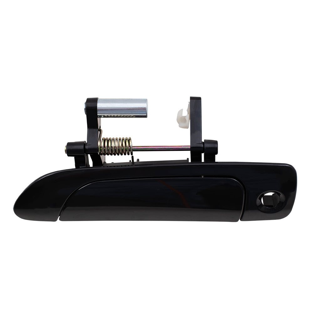 Brock Replacement Drivers Front Outside Outer Exterior Door Handle compatible with Civic Sedan Coupe 72180-S5D-A02