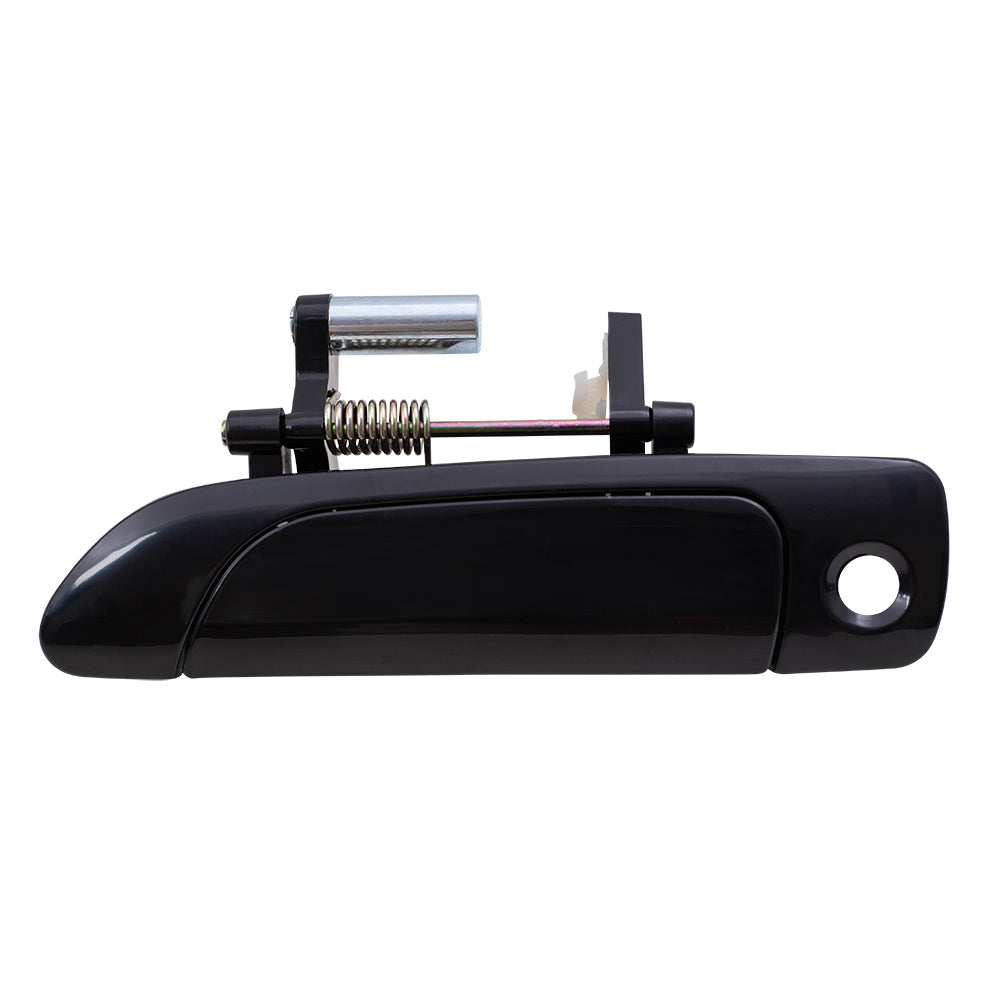 Brock Replacement Drivers Front Outside Outer Exterior Door Handle compatible with Civic Sedan Coupe 72180-S5D-A02