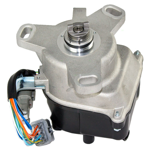 Brock Replacement TD-52U TD-59U TEC Type Ignition Distributor Compatible with 92-95 Accord Prelude 2.2L 30100-P12-A01