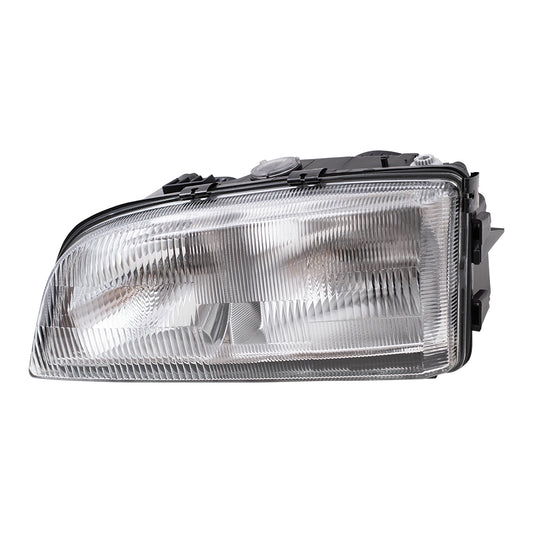 Brock Replacement Drivers Headlight Headlamp Compatible with C70 S70 V70 Series 86284023