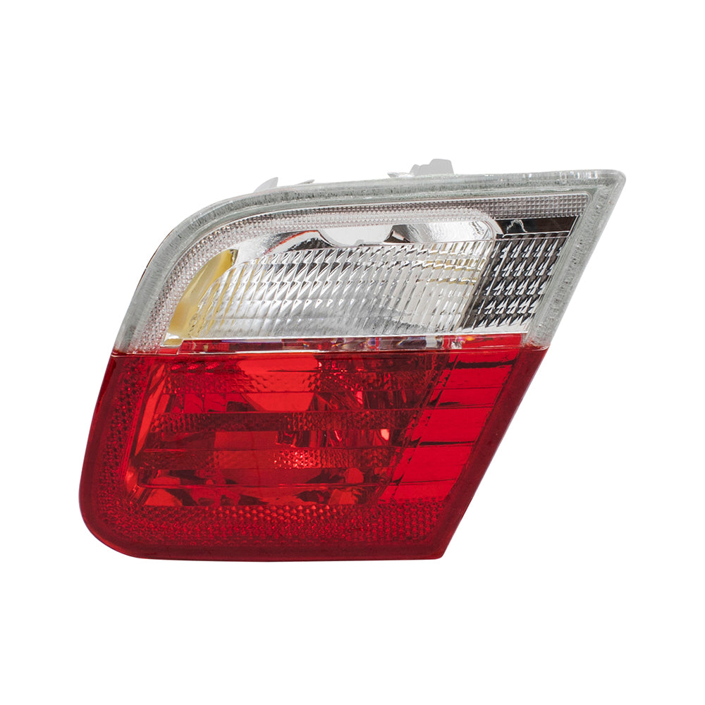 Brock Replacement Passengers Back-Up Backup Light Lid Mounted Lamp Compatible with 1999-2003 3 Series Coupe Convertible 3218364728