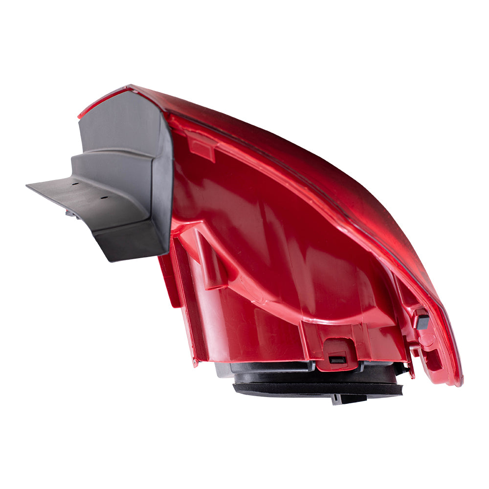 Brock Replacement Drivers Taillight Tail Lamp Quarter Panel Mounted Lens Compatible with 2012-2015 Passat 561 945 095 H