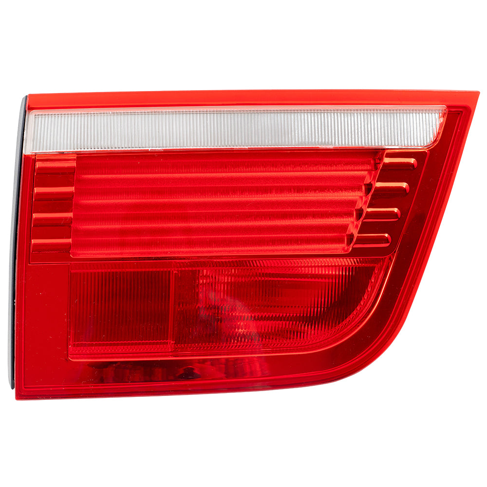 Brock Replacement Tail Light Compatible with 2007-2010 X5 Driver Lid Mounted Tail Lamp 63217295339 63 21 7 295 339