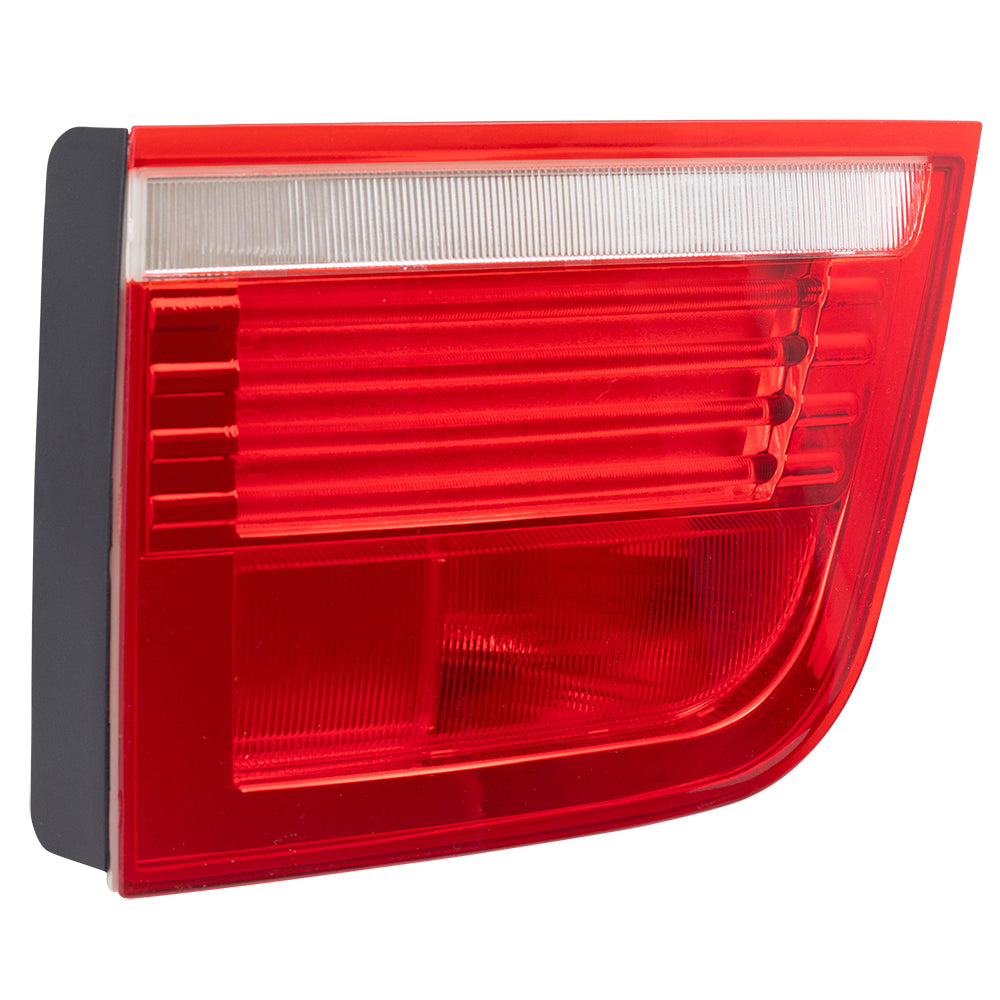 Brock Replacement Tail Light Compatible with 2007-2010 X5 Driver Lid Mounted Tail Lamp 63217295339 63 21 7 295 339