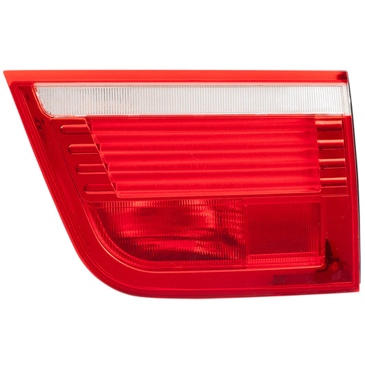 Brock Replacement Tail Light Compatible with 2007-2010 X5 Passenger Lid Mounted Tail Lamp 63217295340 63 21 7 295 340