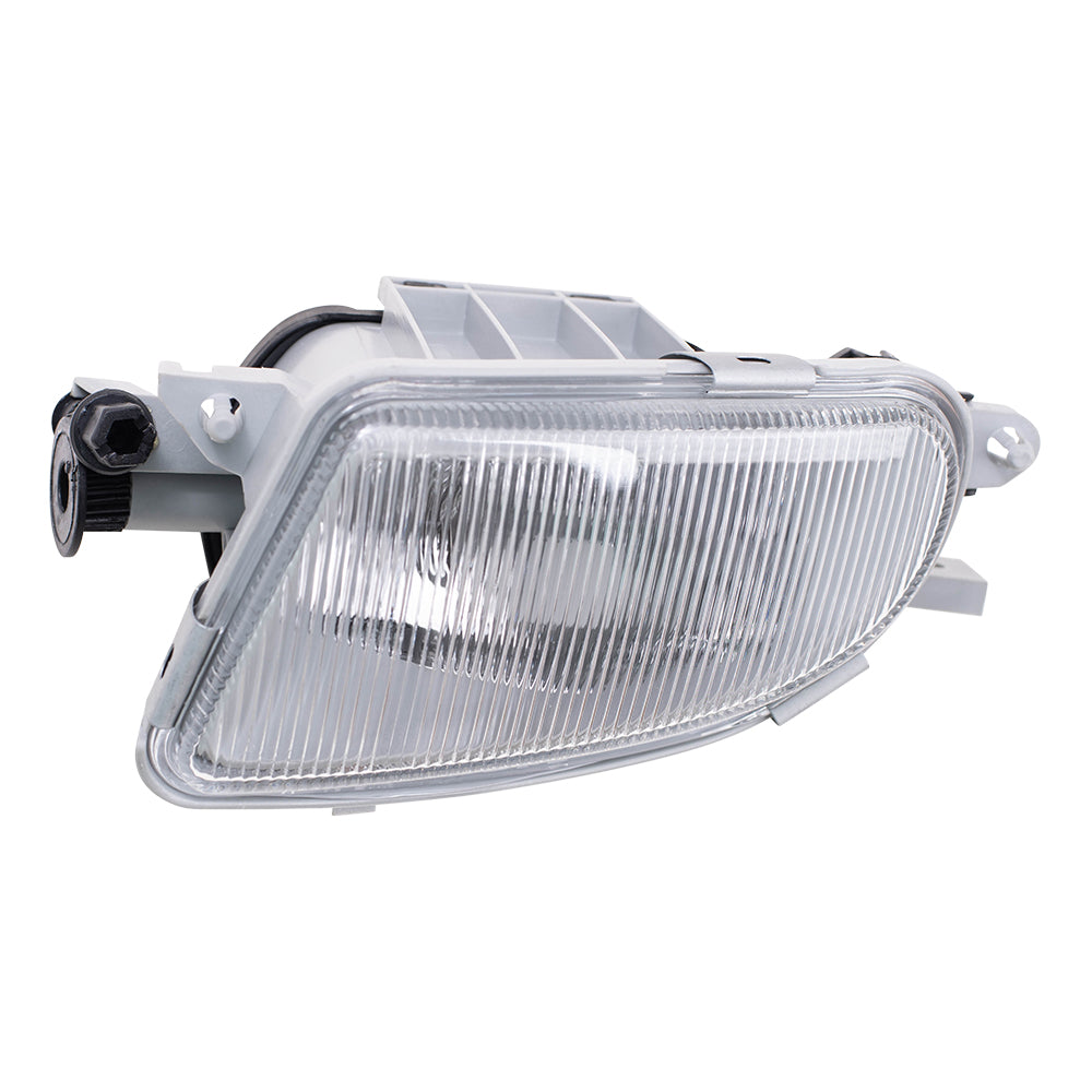 Brock Replacement Drivers Fog Light Lamp Compatible with E-Class C43 CLK320 SLK230 1708200156