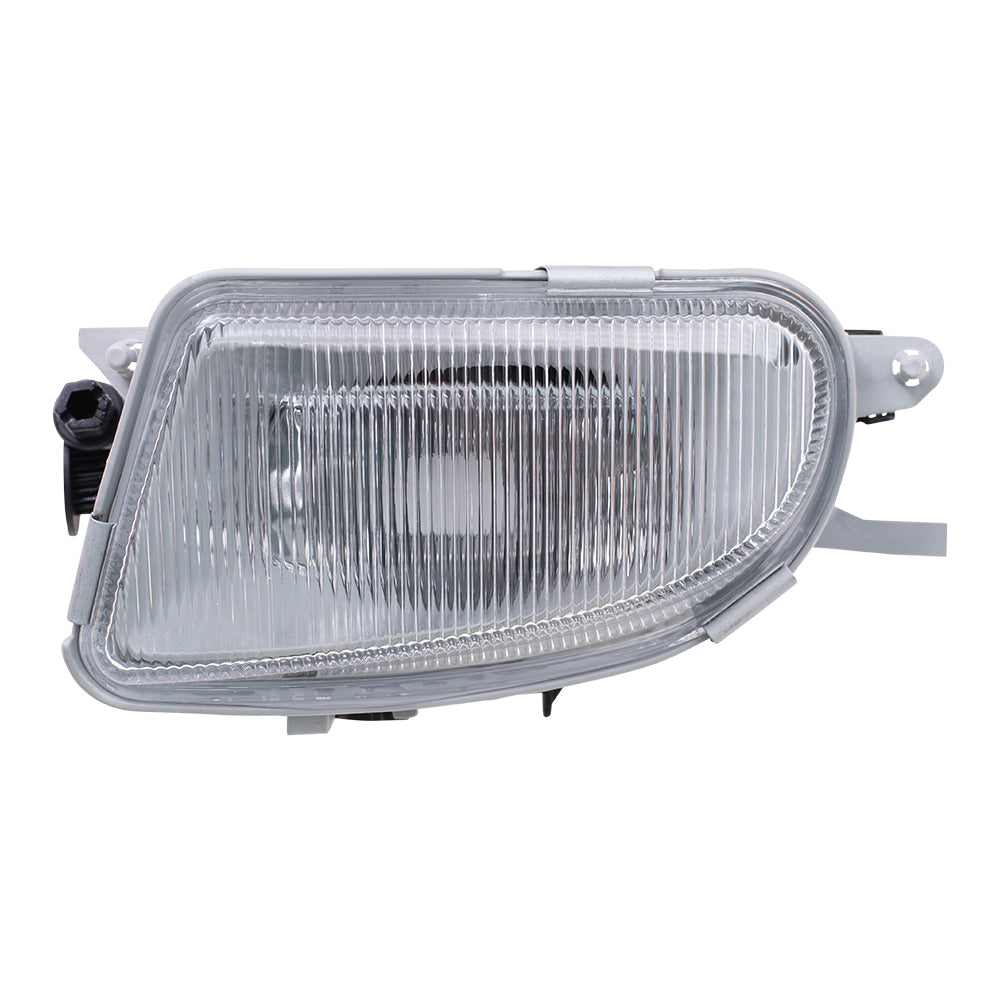 Brock Replacement Drivers Fog Light Lamp Compatible with E-Class C43 CLK320 SLK230 1708200156