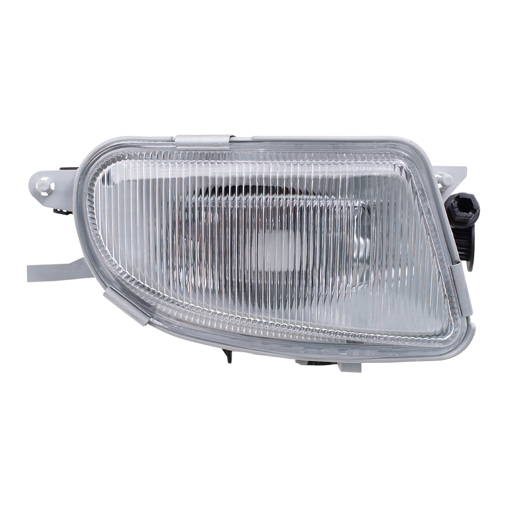 Brock Replacement Passengers Fog Light Lamp Compatible with E-Class C43 CLK320 SLK230 1708200256