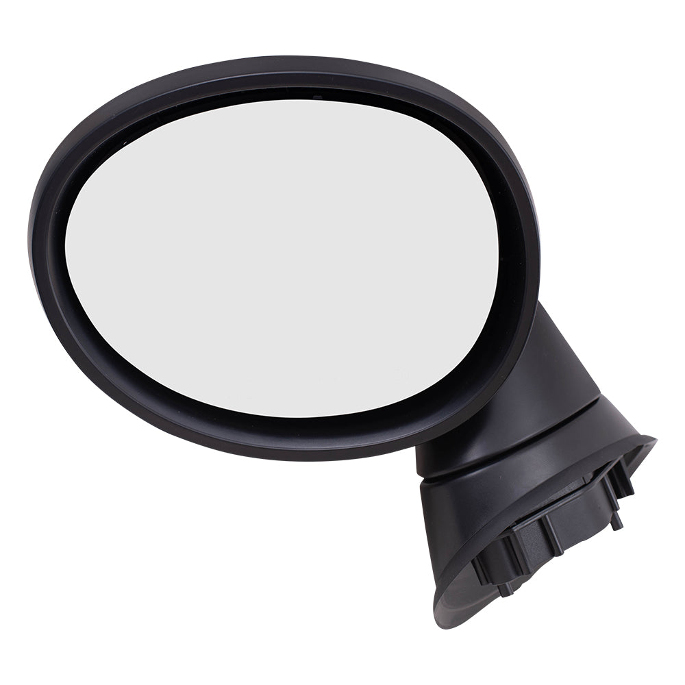 Brock Replacement Driver Side Power Mirror Assembly w/ Heat Memory Compatible with 17-19 Countryman