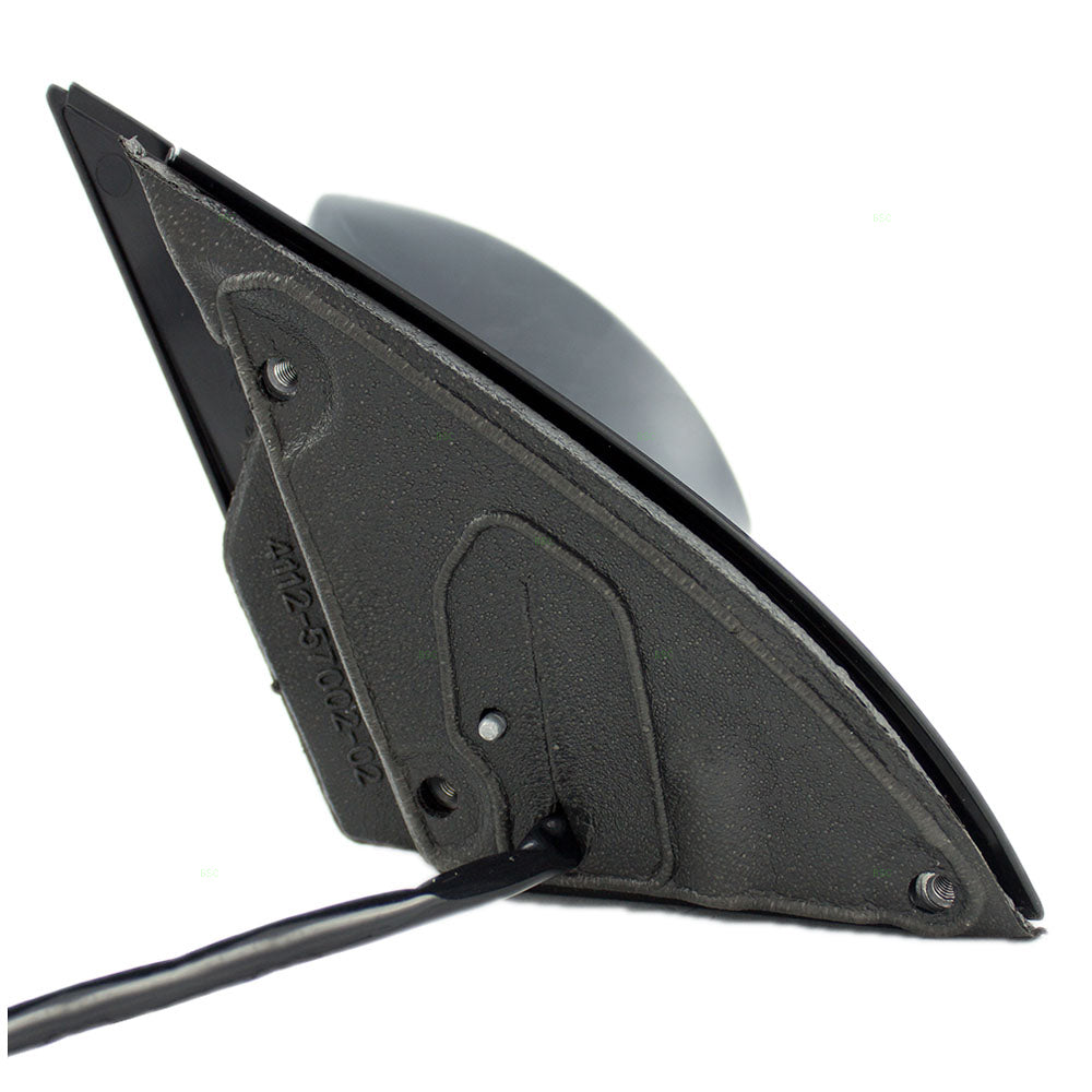 Brock Replacement Drivers Power Side View Mirror Heated Signal Ready-to-Paint Gray Compatible with 2006 2007 2008 2009 2010 Passat 3C1857507DP9B9