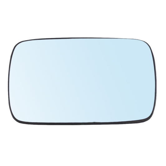 Brock Replacement Drivers Power Side View Mirror Blue Tinted Glass w/ Base Heated compatible with 99-06 3 Series 97-03 5 Series 51168250436