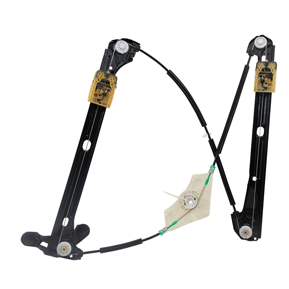 Brock Replacement Driver Front Power Window Regulator Compatible with 15-19 e-Golf