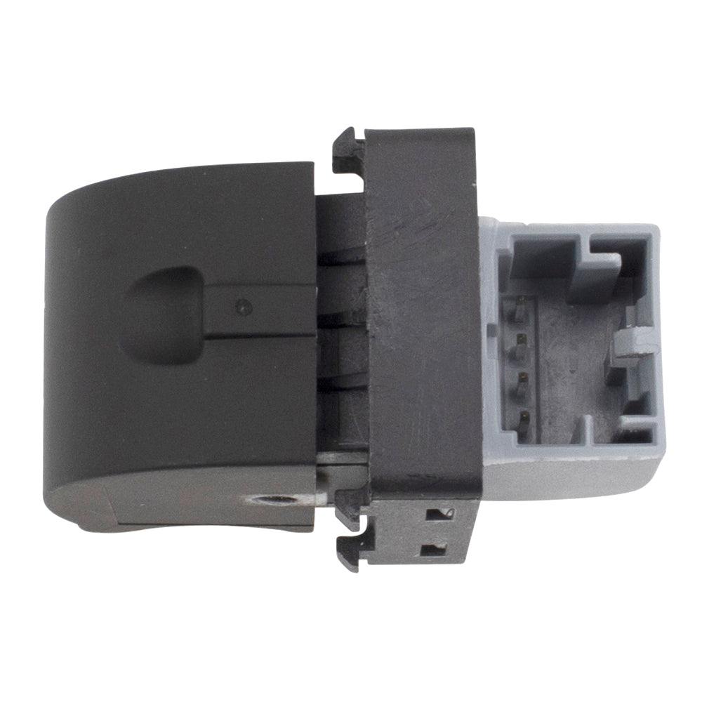 Brock Replacement Power Window Switch Compatible with 02-08 A4/S4 2003-2008 A4 Cabriolet 2008-2012 R8 2007-2008 RS4 2008 RS4 Cabriolet 2004-2008 S4 Cabriolet 2008-2009 TT 2015 TT Quattro/TTS Quattro