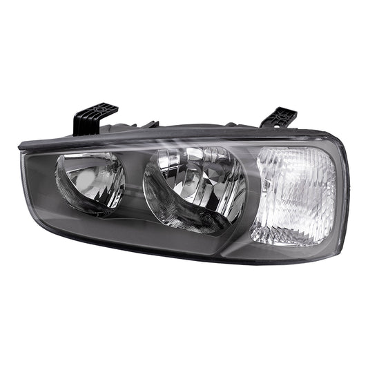 Brock Replacement Drivers Headlight Headlamp Compatible with 2001-2003 Elantra 2101-2D150