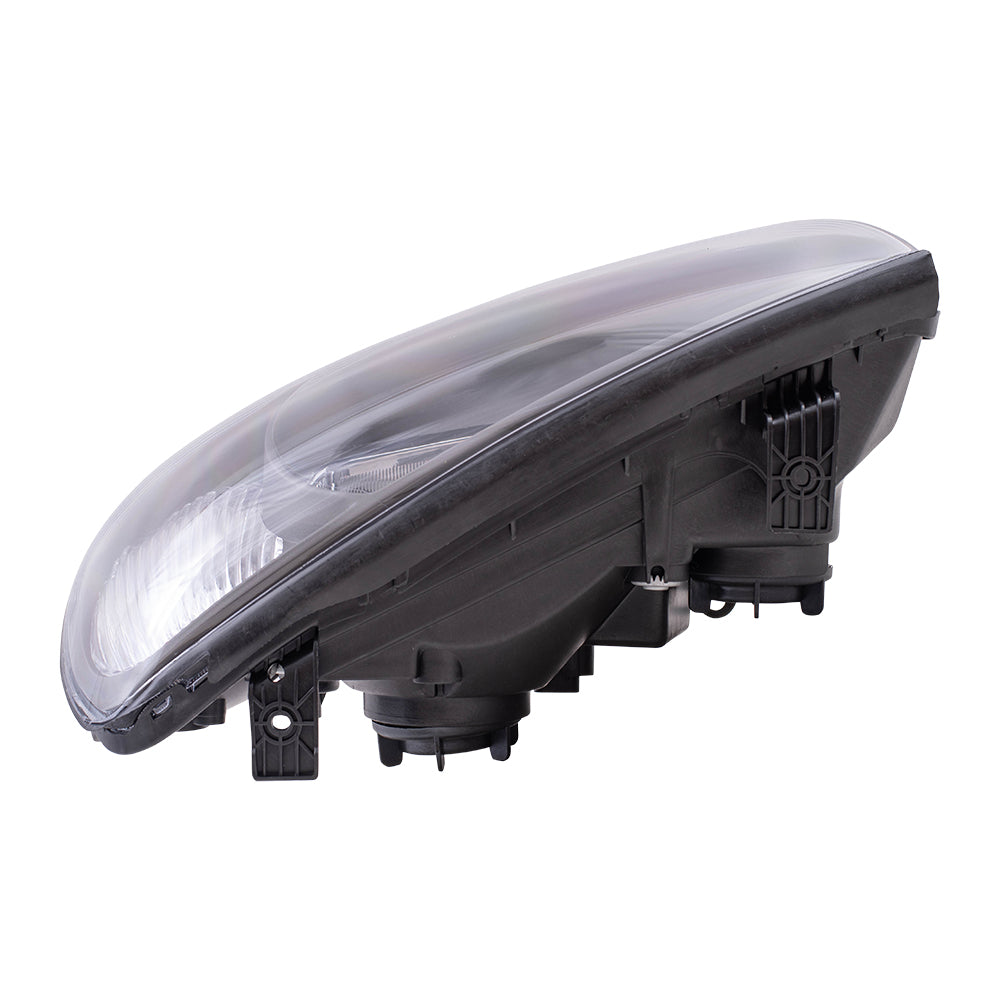 Brock Replacement Drivers Headlight Headlamp Compatible with 2001-2003 Elantra 2101-2D150