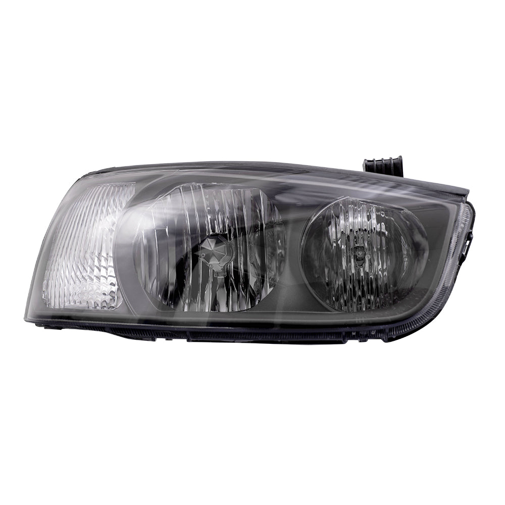 Brock Replacement Passengers Headlight Headlamp Compatible with 2001-2003 Elantra 92102-2D150