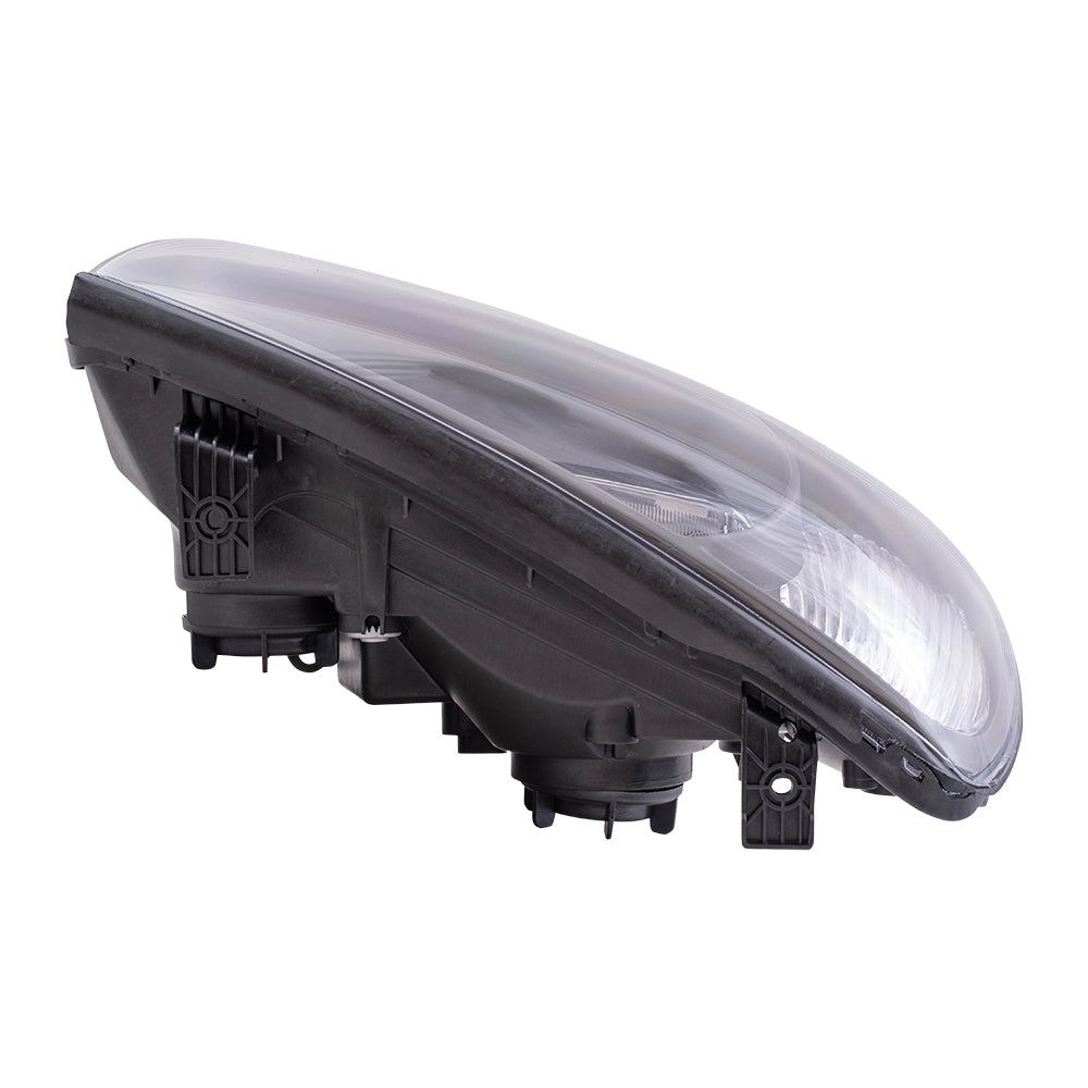 Brock Replacement Passengers Headlight Headlamp Compatible with 2001-2003 Elantra 92102-2D150