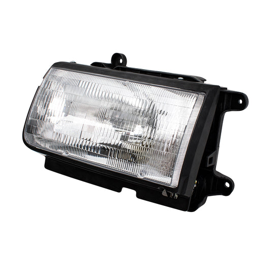 Brock Replacement Drivers Headlight Headlamp Compatible with 1998 1999 Rodeo Amigo Passport 8-97205-901-0