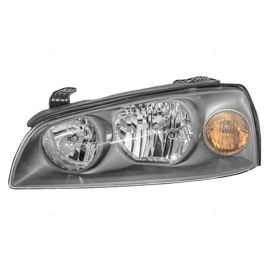 Brock Replacement Drivers Headlight Headlamp Compatible with 2004-2006 Elantra 92101-2D550