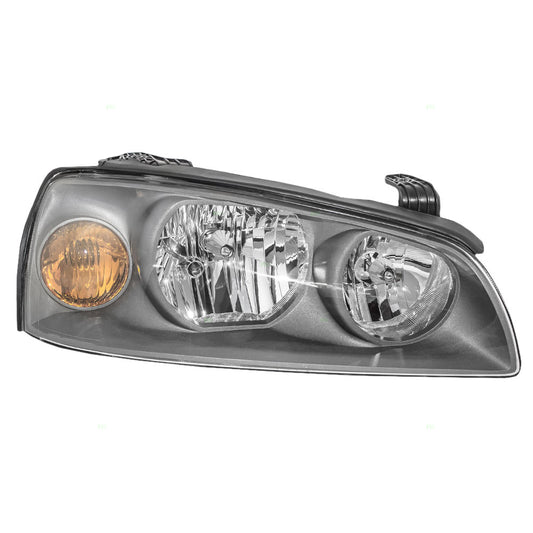 Brock Replacement Passengers Headlight Headlamp Compatible with 2004-2006 Elantra 92102-2D550