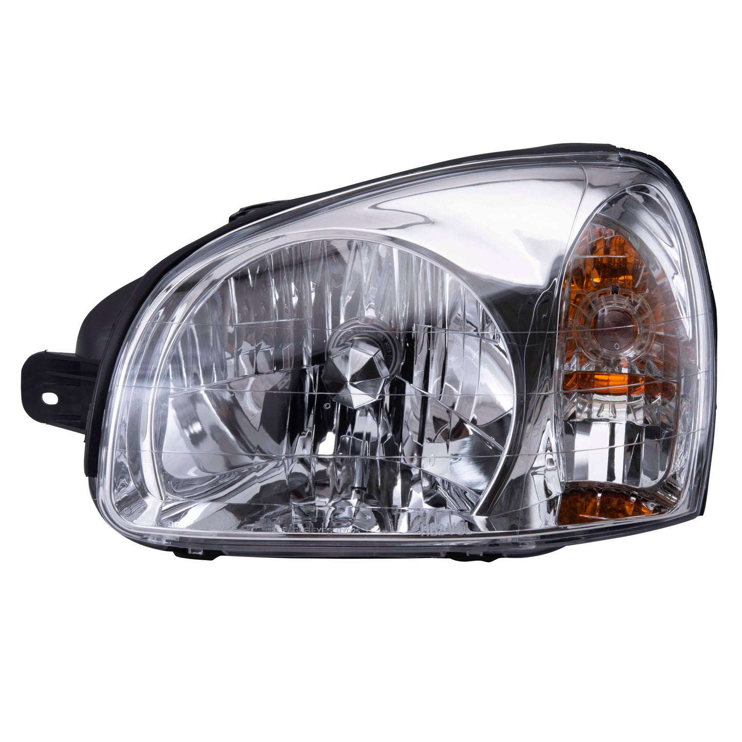 Brock Replacement Drivers Headlight Headlamp Compatible with 2003-2006 Santa Fe 92101-26251