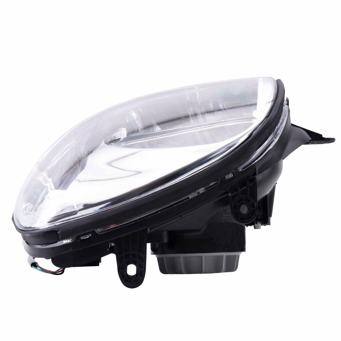 Brock Replacement Drivers Headlight Headlamp Compatible with 2003-2006 Santa Fe 92101-26251