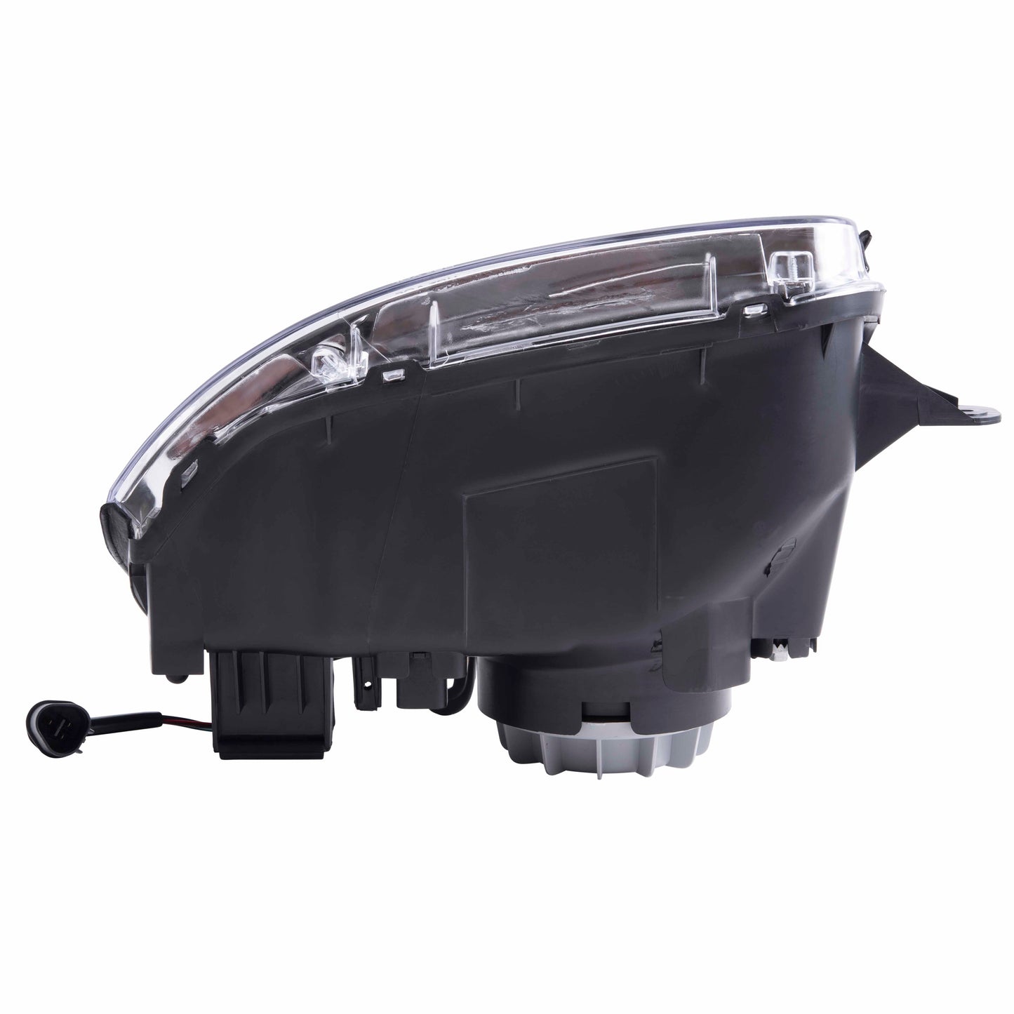 Brock Replacement Passengers Headlight Headlamp Compatible with 2003-2006 Santa Fe 92102-26251